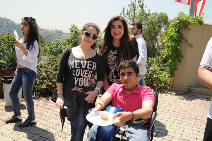 USJ Traditional Lebanese day 